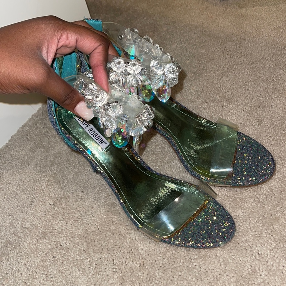 Mermaid heels